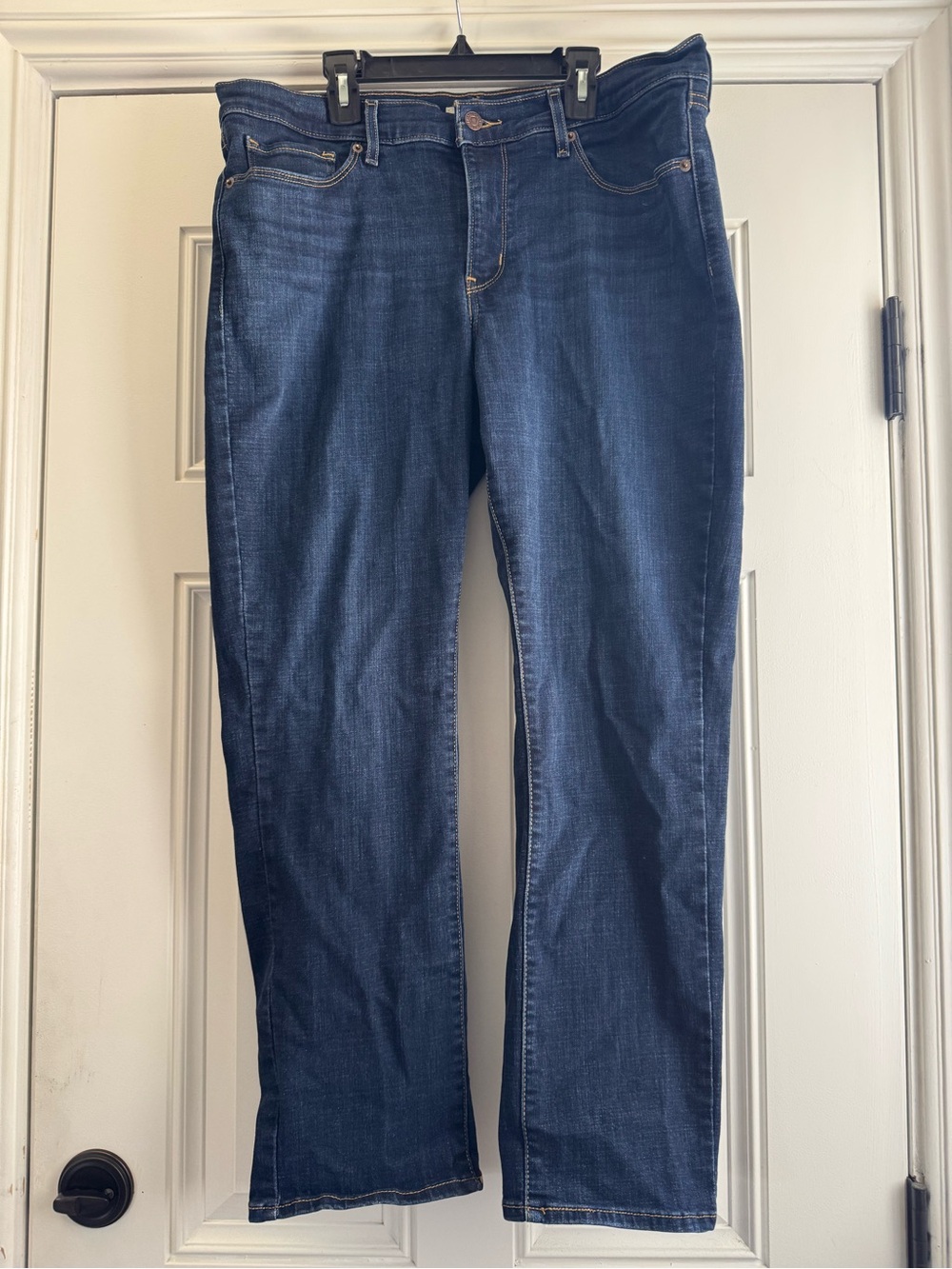 Levi's Indigo Denim Jeans Classic Straight fit